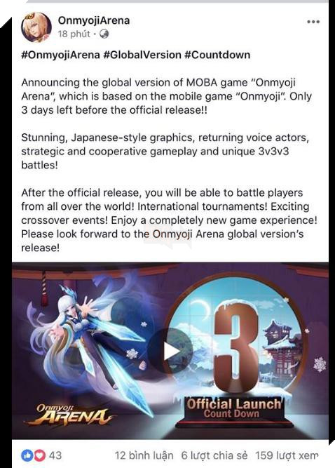 Onmyoji Arena sẽ ra mắt phiên bản toàn cầu trong vài ngày tới - Ảnh 3. Onmyoji Arena sẽ ra mắt phiên bản toàn cầu trong vài ngày tới - Ảnh 3.