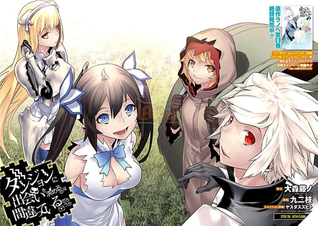 Image result for DUNGEON NI DEAI WO MOTOMERU NO WA MACHIGATTEIRU DAROU KA