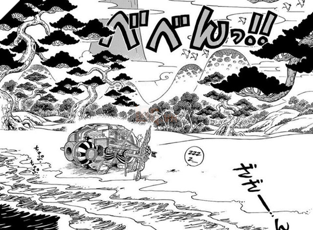 One Piece Chap 911 Băng Mũ Rơm Chia Tach Arc Wano Bắt đầu Bằng Cuộc Phieu Lưu Của Mũ Rơm