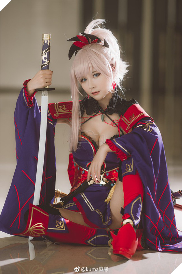 Ngất ngây với cosplay nàng Saber trong game hot Fate/Grand Order - Ảnh 2. Ngất ngây với cosplay nàng Saber trong game hot Fate/Grand Order - Ảnh 2.