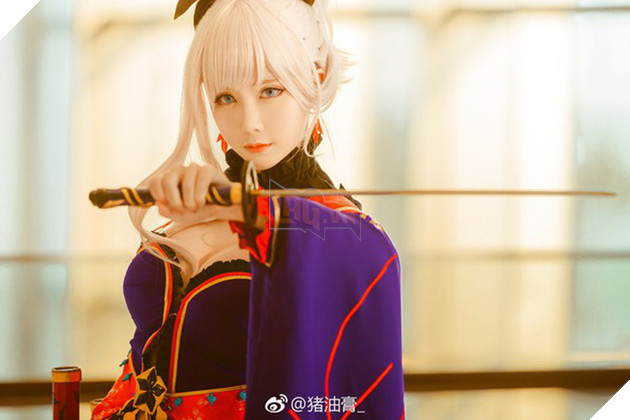 Ngất ngây với cosplay nàng Saber trong game hot Fate/Grand Order - Ảnh 11. Ngất ngây với cosplay nàng Saber trong game hot Fate/Grand Order - Ảnh 11.