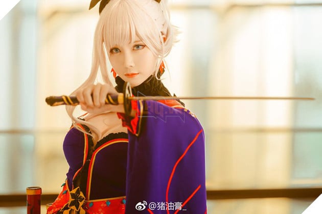 Ngất ngây với cosplay nàng Saber trong game hot Fate/Grand Order - Ảnh 11. Ngất ngây với cosplay nàng Saber trong game hot Fate/Grand Order - Ảnh 11.