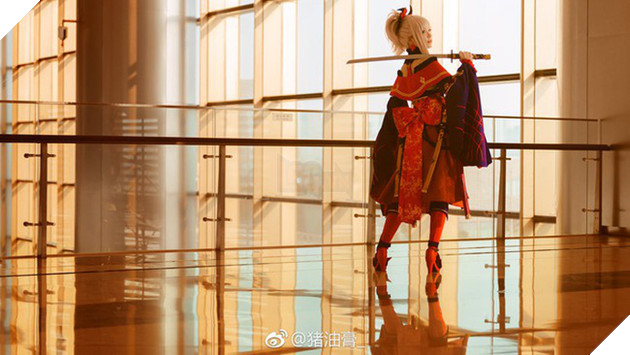 Ngất ngây với cosplay nàng Saber trong game hot Fate/Grand Order - Ảnh 12. Ngất ngây với cosplay nàng Saber trong game hot Fate/Grand Order - Ảnh 12.