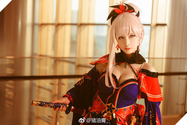 Ngất ngây với cosplay nàng Saber trong game hot Fate/Grand Order - Ảnh 13. Ngất ngây với cosplay nàng Saber trong game hot Fate/Grand Order - Ảnh 13.