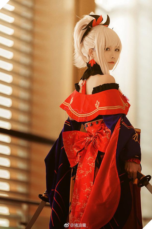 Ngất ngây với cosplay nàng Saber trong game hot Fate/Grand Order - Ảnh 14. Ngất ngây với cosplay nàng Saber trong game hot Fate/Grand Order - Ảnh 14.