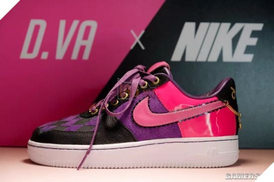 Đôi giày Nike phiên bản D.Va (Overwatch) lần đầu tiên xuất hiện - Ảnh 4. Đôi giày Nike phiên bản D.Va (Overwatch) lần đầu tiên xuất hiện - Ảnh 4.