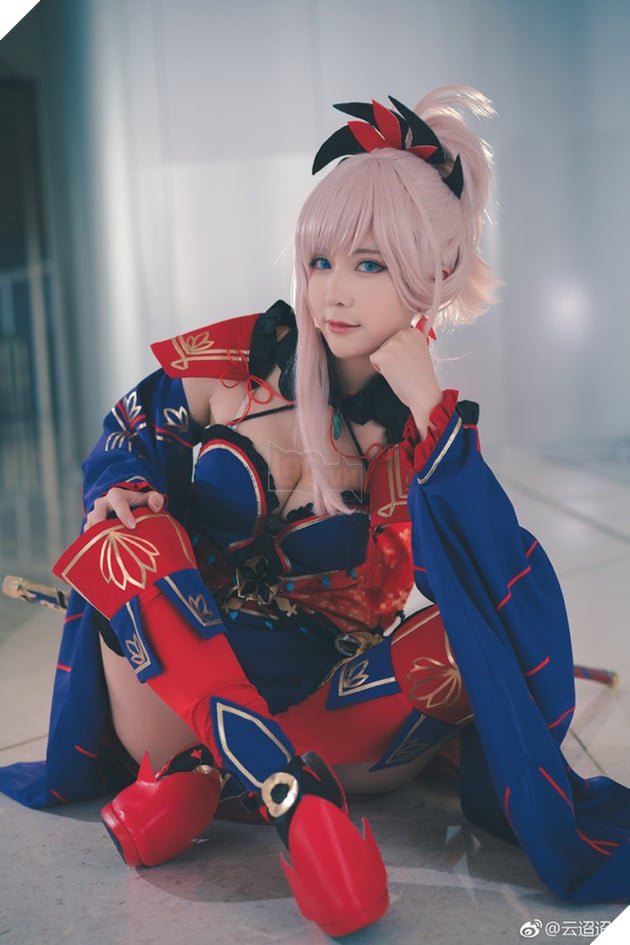 Ngất ngây với cosplay nàng Saber trong game hot Fate/Grand Order - Ảnh 7. Ngất ngây với cosplay nàng Saber trong game hot Fate/Grand Order - Ảnh 7.
