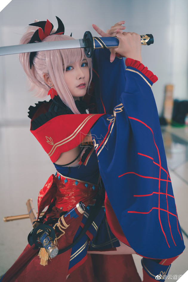 Ngất ngây với cosplay nàng Saber trong game hot Fate/Grand Order - Ảnh 8. Ngất ngây với cosplay nàng Saber trong game hot Fate/Grand Order - Ảnh 8.
