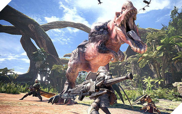 Phục sát đất Monster Hunter World, dù chưa ra mắt nhưng vẫn đứng top đầu game bán chạy trên Steam - Ảnh 1. Phục sát đất Monster Hunter World, dù chưa ra mắt nhưng vẫn đứng top đầu game bán chạy trên Steam - Ảnh 1.