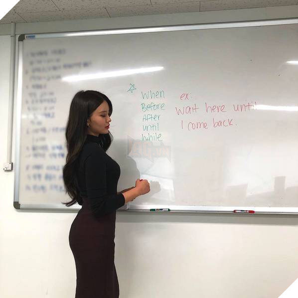 Sarah Kim - Cô giáo dạy tiếng Anh nóng bỏng nhất Hàn Quốc - Ảnh 8. Sarah Kim - Cô giáo dạy tiếng Anh nóng bỏng nhất Hàn Quốc - Ảnh 8.