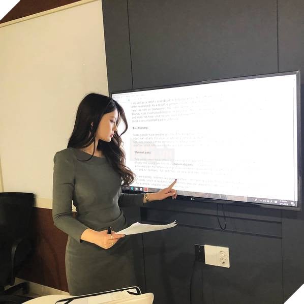 Sarah Kim - Cô giáo dạy tiếng Anh nóng bỏng nhất Hàn Quốc - Ảnh 10. Sarah Kim - Cô giáo dạy tiếng Anh nóng bỏng nhất Hàn Quốc - Ảnh 10.