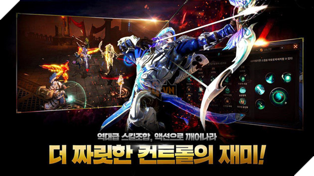 Last Bless - Thêm một siêu phẩm chặt chém khủng xứ Hàn vừa mới ra mắt - Ảnh 4. Last Bless - Thêm một siêu phẩm chặt chém khủng xứ Hàn vừa mới ra mắt - Ảnh 4.