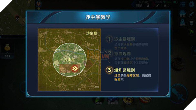 Bản gốc của Liên Quân Mobile đã cập nhật mode sinh tồn nhái PUBG - Ảnh 5. Bản gốc của Liên Quân Mobile đã cập nhật mode sinh tồn nhái PUBG - Ảnh 5.
