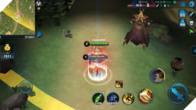 Bản gốc của Liên Quân Mobile đã cập nhật mode sinh tồn nhái PUBG - Ảnh 7. Bản gốc của Liên Quân Mobile đã cập nhật mode sinh tồn nhái PUBG - Ảnh 7.