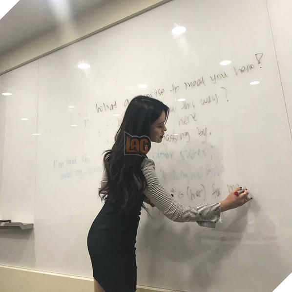 Sarah Kim - Cô giáo dạy tiếng Anh nóng bỏng nhất Hàn Quốc - Ảnh 4. Sarah Kim - Cô giáo dạy tiếng Anh nóng bỏng nhất Hàn Quốc - Ảnh 4.