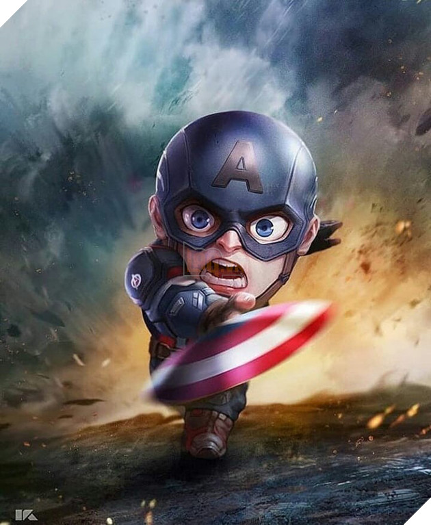 Đổ gục trước những hình ảnh đáng yêu của các siêu anh hùng Avengers tí hon - Ảnh 7. Đổ gục trước những hình ảnh đáng yêu của các siêu anh hùng Avengers tí hon - Ảnh 7.