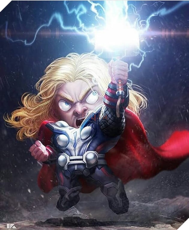 Đổ gục trước những hình ảnh đáng yêu của các siêu anh hùng Avengers tí hon - Ảnh 9. Đổ gục trước những hình ảnh đáng yêu của các siêu anh hùng Avengers tí hon - Ảnh 9.