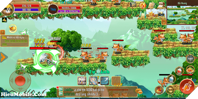 Hình ảnh optimized byw4 của Làm sao để nhanh lên cấp trong game Làng Lá Phiêu Lưu Ký? tại HieuMobile Boss Thủ Lĩnh trong game Làng Lá Phiêu Lưu Ký mang lại rất nhiều kinh nghiệm để tăng nhanh cấp