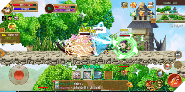 Hình ảnh optimized oti9 của Làm sao để nhanh lên cấp trong game Làng Lá Phiêu Lưu Ký? tại HieuMobile Nhiệm vụ Thu Phục Mãnh Thú không hề quá khó nhưng lượng kinh nghiệm nhận được lại vô cùng khủng