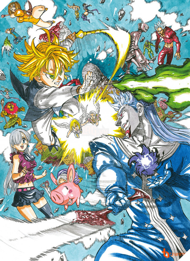 Kết quả hình ảnh cho nanatsu taizai ss2 zingtv | Demon symbols, Seven  deadly sins symbols, Seven deadly sins tattoo