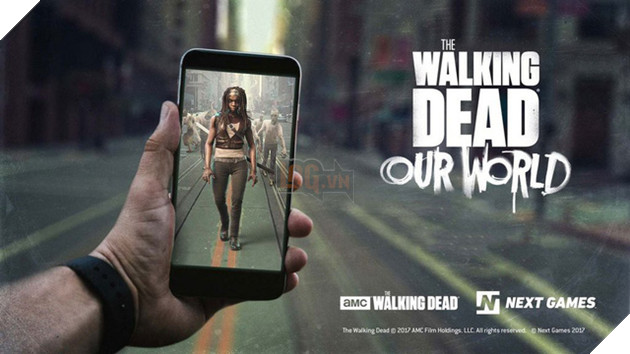 The Walking Dead: Our World đã ra mắt rộng rãi - Săn zombie theo style Pokemon GO ngay nào - Ảnh 1.
