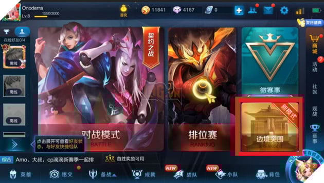 Chế độ sinh tồn trong phiên bản gốc của Liên Quân Mobile có tới 4 mục chơi - Ảnh 3. Chế độ sinh tồn trong phiên bản gốc của Liên Quân Mobile có tới 4 mục chơi - Ảnh 3.