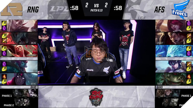 Photo of LMHT: LCK hé lộ nguyên do chọn Afreeca Freecs để chiến đấu với RNG