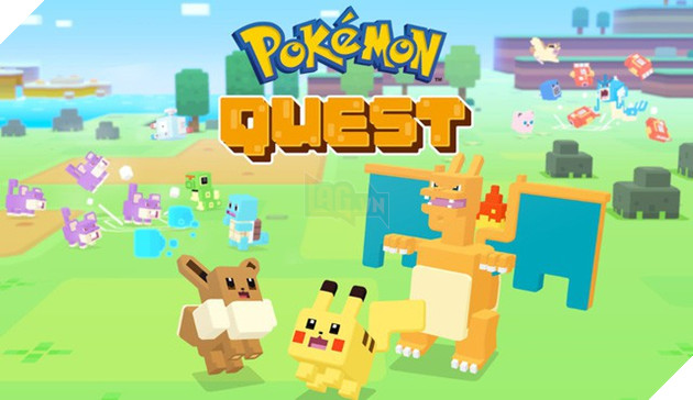 Pokemon Quest - Khi thế giới Pokemon trên nền đồ họa Pixel