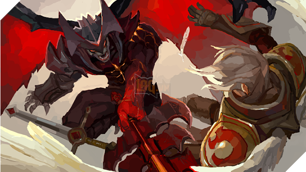 Riot trải lòng về những khó khăn khi làm lại Aatrox - vị tướng ai cũng sở hữu nhưng không thèm chơi - Ảnh 2. Riot trải lòng về những khó khăn khi làm lại Aatrox - vị tướng ai cũng sở hữu nhưng không thèm chơi - Ảnh 2.