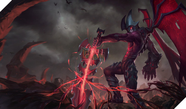 Riot trải lòng về những khó khăn khi làm lại Aatrox - vị tướng ai cũng sở hữu nhưng không thèm chơi - Ảnh 1. Riot trải lòng về những khó khăn khi làm lại Aatrox - vị tướng ai cũng sở hữu nhưng không thèm chơi - Ảnh 1.