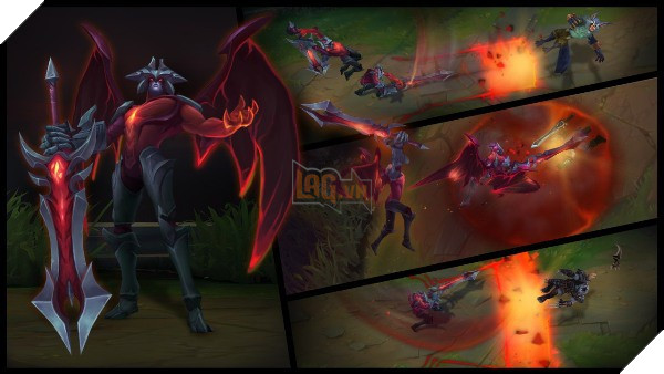 Riot trải lòng về những khó khăn khi làm lại Aatrox - vị tướng ai cũng sở hữu nhưng không thèm chơi - Ảnh 4. Riot trải lòng về những khó khăn khi làm lại Aatrox - vị tướng ai cũng sở hữu nhưng không thèm chơi - Ảnh 4.