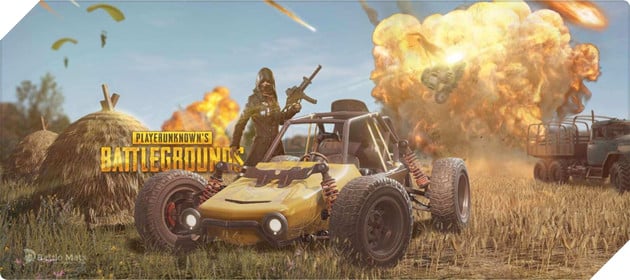 PUBG: Tìm hiểu về Buggy - Phương tiện di chuyển được yêu thích nhất trong PUBG 3