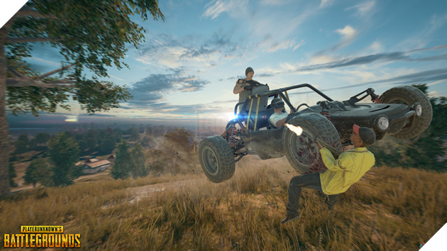 PUBG: Tìm hiểu về Buggy - Phương tiện di chuyển được yêu thích nhất trong PUBG 2