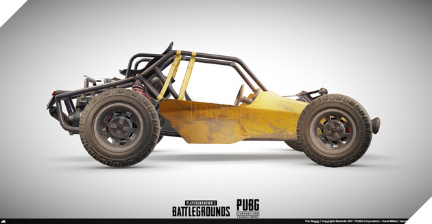 PUBG: Tìm hiểu về Buggy - Phương tiện di chuyển được yêu thích nhất trong PUBG