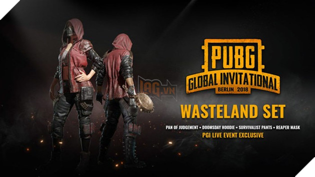 Những set trang phục độc nhất vô nhị chỉ xuất hiện trong CKTG của PUBG