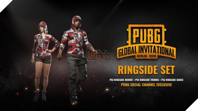 Những set trang phục độc nhất vô nhị chỉ xuất hiện trong CKTG của PUBG 4