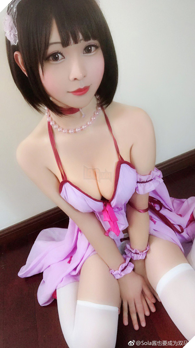 Lại ngất ngây với cosplay cô nàng Megumi Kato trong Anime Saekano: How To Raise A Boring Girlfriend - Ảnh 8.