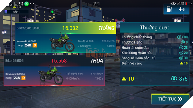 Tải ngay Rival Wheels - Game mobile đua xe phân khối lớn đồ họa khủng của Gameloft - Ảnh 6.