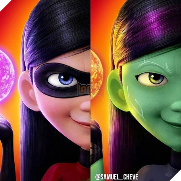 Hình ảnh đáng yêu của Gia Đình Siêu Nhân khi hóa thân thành siêu anh hùng trong Avengers: Infinity War - Ảnh 1.