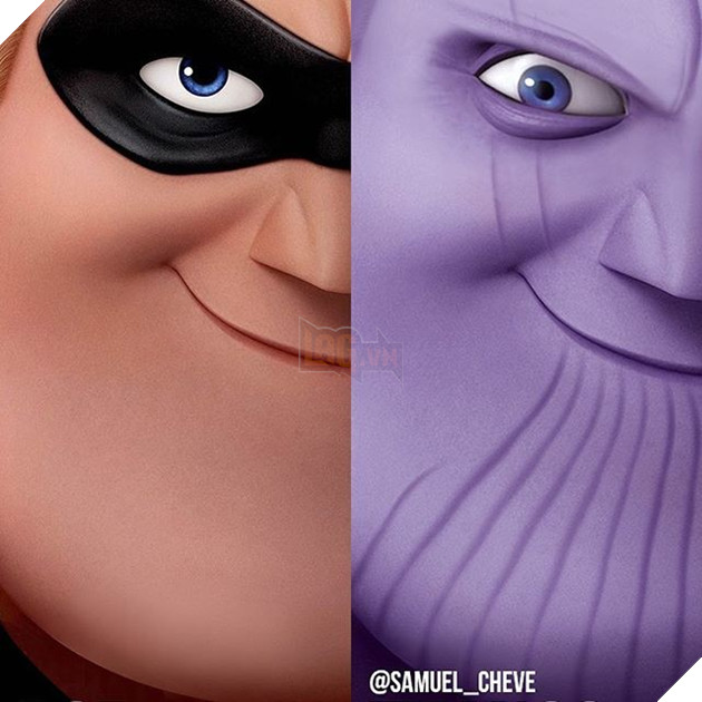 Hình ảnh đáng yêu của Gia Đình Siêu Nhân khi hóa thân thành siêu anh hùng trong Avengers: Infinity War - Ảnh 3.