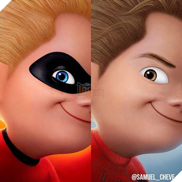 Hình ảnh đáng yêu của Gia Đình Siêu Nhân khi hóa thân thành siêu anh hùng trong Avengers: Infinity War - Ảnh 4.