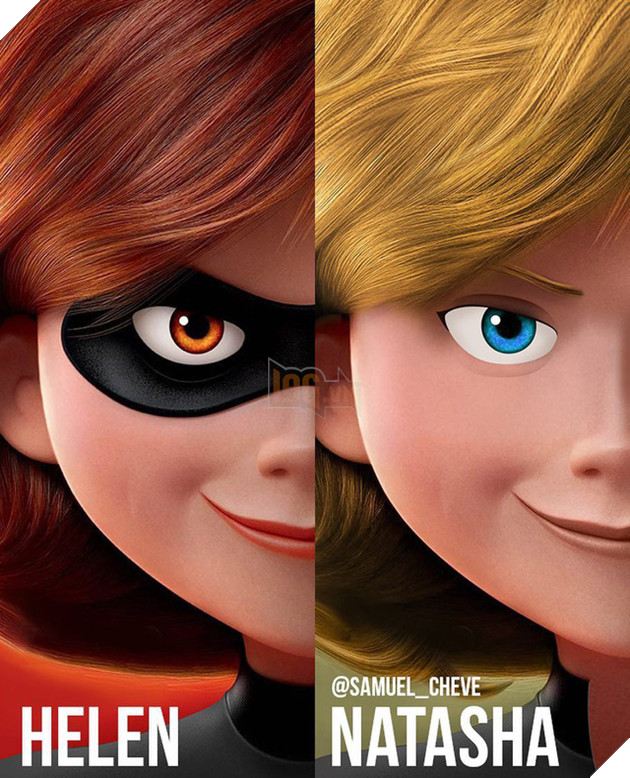 Hình ảnh đáng yêu của Gia Đình Siêu Nhân khi hóa thân thành siêu anh hùng trong Avengers: Infinity War - Ảnh 5.