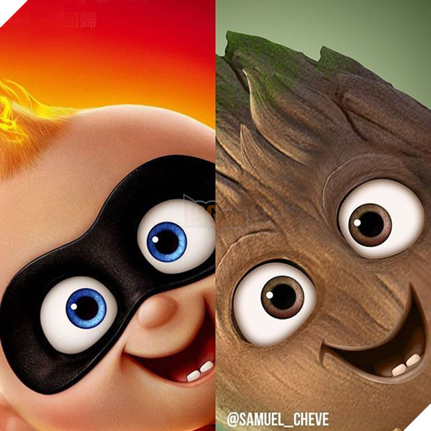 Hình ảnh đáng yêu của Gia Đình Siêu Nhân khi hóa thân thành siêu anh hùng trong Avengers: Infinity War - Ảnh 6.