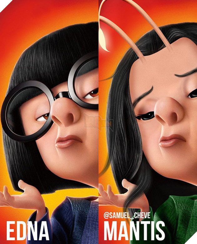 Hình ảnh đáng yêu của Gia Đình Siêu Nhân khi hóa thân thành siêu anh hùng trong Avengers: Infinity War - Ảnh 7.