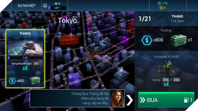 Tải ngay Rival Wheels - Game mobile đua xe phân khối lớn đồ họa khủng của Gameloft - Ảnh 3.