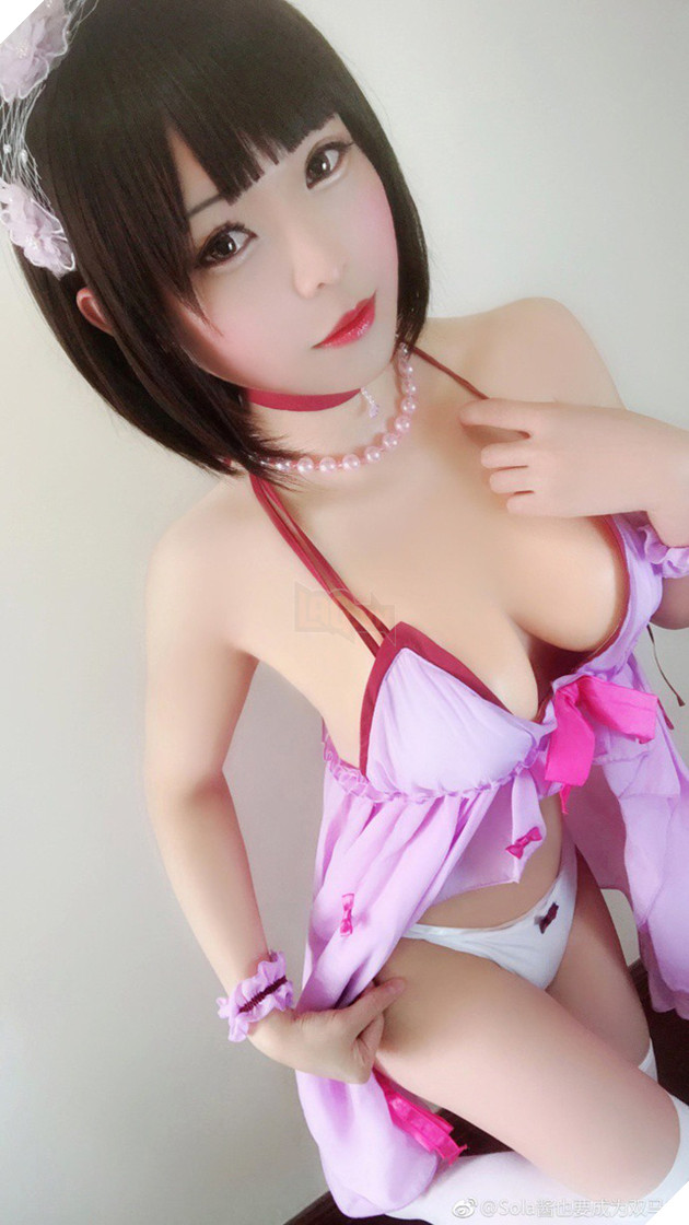 Lại ngất ngây với cosplay cô nàng Megumi Kato trong Anime Saekano: How To Raise A Boring Girlfriend - Ảnh 4.