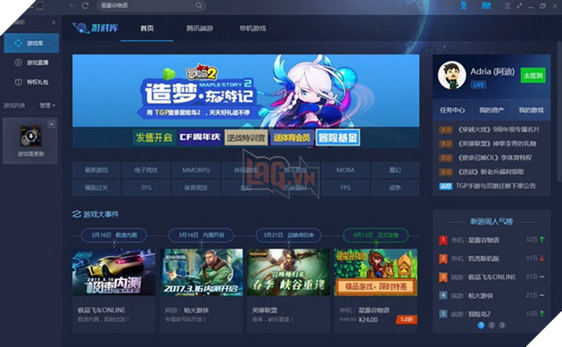 Tencent xâm lấn thị trường game với WeGame - Phiên bản Steam Trung Quốc sắp ra đời