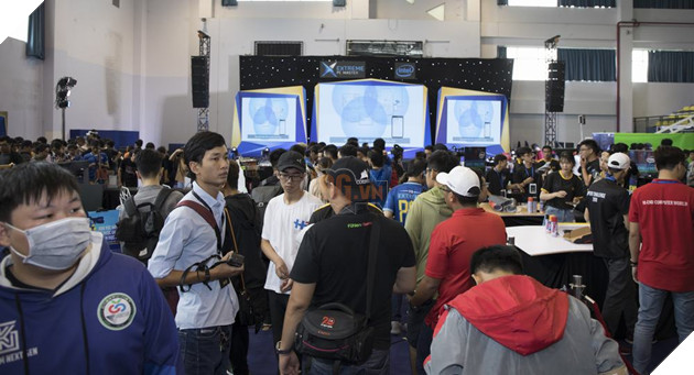 Chùm ảnh sự kiện Intel Extreme PC Master Mùa 5 - Sôi động ngay từ những phút đầu 13
