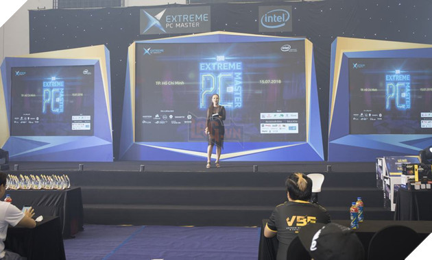 Chùm ảnh sự kiện Intel Extreme PC Master Mùa 5 - Sôi động ngay từ những phút đầu 5