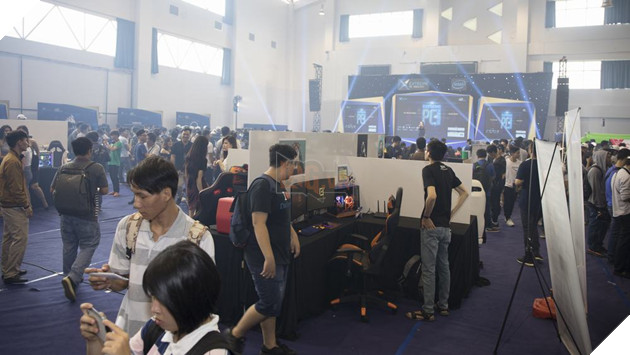 Chùm ảnh sự kiện Intel Extreme PC Master Mùa 5 - Sôi động ngay từ những phút đầu 4